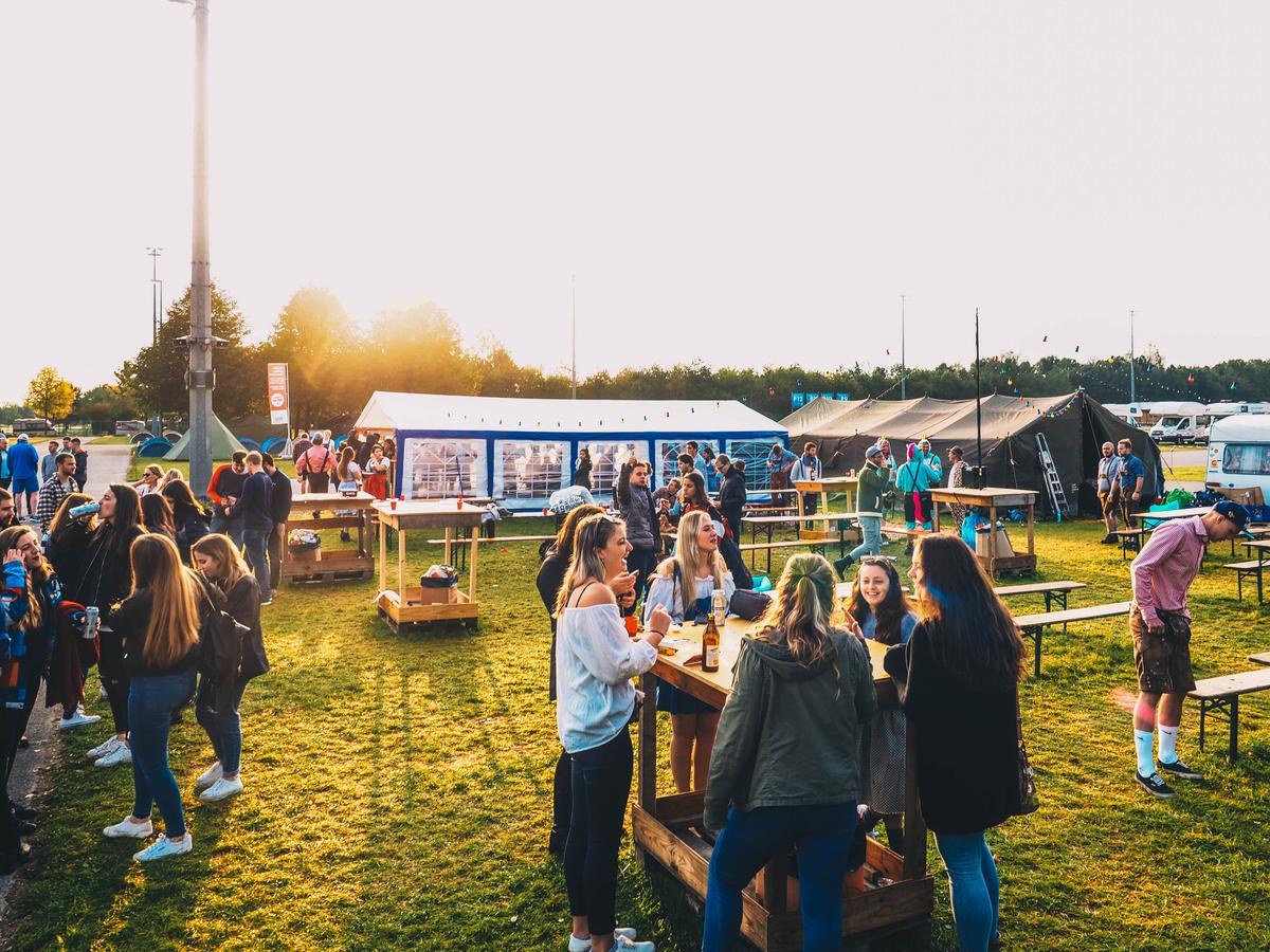 Festanation Oktoberfest Camp #1 Camping Munich